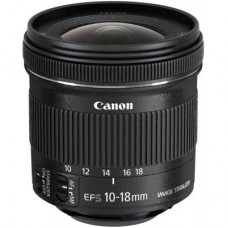 Об'єктив Canon EF-S 10-18mm f/4.5-5.6 IS STM (9519B005)