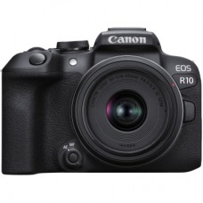 Цифровий фотоапарат Canon EOS R10 + RF-S 18-45 IS STM (5331C047)