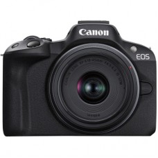 Цифровий фотоапарат Canon EOS R50 + RF-S 18-45 IS STM Black (5811C033)