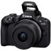 Цифровий фотоапарат Canon EOS R50 + RF-S 18-45 IS STM Black (5811C033)