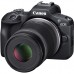 Цифровий фотоапарат Canon EOS R100 + 18-45 IS STM + 55-210 f/5.0-7.1 IS STM (6052C036)