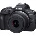 Цифровий фотоапарат Canon EOS R100 + 18-45 IS STM + 55-210 f/5.0-7.1 IS STM (6052C036)