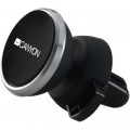 Універсальний автотримач Canyon Car air vent magnetic phone holder with button (CNE-CCHM4)