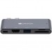 Порт-репликатор Canyon Docking Station with 5 ports, Thunderbolt 3, Input 100-240V (CNS-TDS05DG)