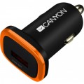 Зарядний пристрій Canyon Universal 1xUSB car adapter (CNE-CCA01B)