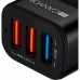 Зарядное устройство Canyon Universal 3xUSB car adapter (CNE-CCA07B)
