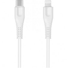 Дата кабель USB Type-C to Lightning 1.2m MFI White Canyon (CNS-MFIC4W)