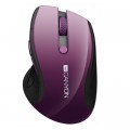 Мышка Canyon CNS-CMSW01P Wireless Purple/Black (CNS-CMSW01P)