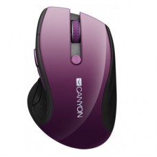 Мышка Canyon CNS-CMSW01P Wireless Purple/Black (CNS-CMSW01P)