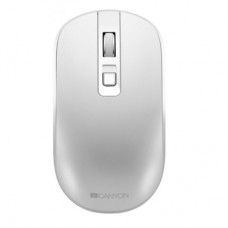 Мышка Canyon CNS-CMSW18PW Wireless White (CNS-CMSW18PW)