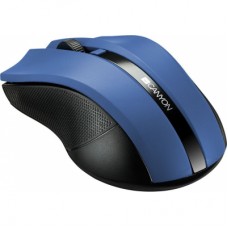 Мышка Canyon MW-5 Wireless Blue-Black (CNE-CMSW05BL)