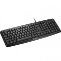 Клавіатура Canyon CNE-CKEY01-RU Black USB (CNE-CKEY01-RU)