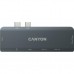 Концентратор Canyon 1*Type C PD100W+2*HDMI+1*USB3.0+1*USB2.0+1*SD+1*TF (CNS-TDS05B)