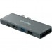 Порт-реплікатор Canyon 1*Type C PD100W+2*HDMI+1*USB3.0+1*USB2.0+1*SD+1*TF (CNS-TDS05B)