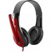 Наушники Canyon HSC-1 Black-Red (CNS-CHSC1BR)