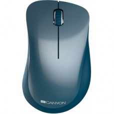 Мишка Canyon MW-11 Wireless Pixart Blue (CNE-CMSW11BL)