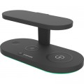 Зарядное устройство Canyon 5in1 Wireless charger with UV sterilizer (CNS-WCS501B)