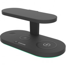Зарядное устройство Canyon 5in1 Wireless charger with UV sterilizer (CNS-WCS501B)