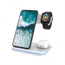 Зарядний пристрій Canyon WS-303 3in1 Wireless charger (CNS-WCS303W)