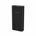 Батарея универсальная Canyon 20000mAh, Input 5V/2A, Output 5V/2.1A(Max), Black (CNE-CPB2001B)
