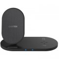 Зарядное устройство Canyon 2in1 Wireless 10W/7.5W/5W Type-C 1.2 m (CNS-WCS202B)