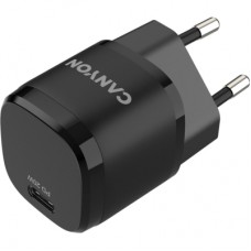 Зарядное устройство Canyon PD 20W black (CNE-CHA20B05)