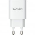 Зарядное устройство Canyon Wall charger 1*USB, QC3.0 18W (CNE-CHA18W)