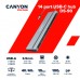Концентратор Canyon USB-C 14 in 1 (CNS-HDS90)