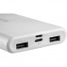 Батарея универсальная Canyon PB-108 10000mAh, Input 5V/2A, Output 5V/2.1A(Max), white (CNE-CPB1008W)