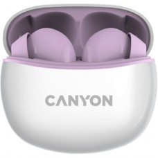 Наушники Canyon TWS-5 Purple (CNS-TWS5PU)