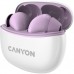 Наушники Canyon TWS-5 Purple (CNS-TWS5PU)