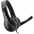 Наушники Canyon CHSU-1 USB Black (CNS-CHSU1B)