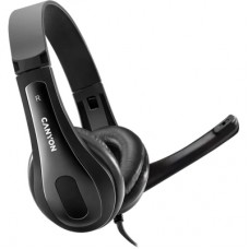 Наушники Canyon CHSU-1 USB Black (CNS-CHSU1B)