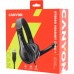 Наушники Canyon CHSU-1 USB Black (CNS-CHSU1B)