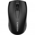 Мишка Canyon MW-7 Wireless Black (CNE-CMSW07B)