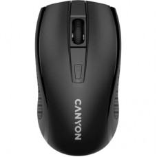 Мышка Canyon MW-7 Wireless Black (CNE-CMSW07B)