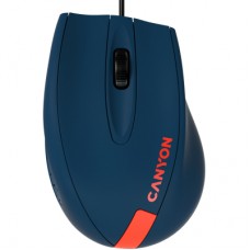 Мышка Canyon M-11 USB Blue (CNE-CMS11BR)