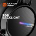 Наушники Canyon Interceptor GH-8A Black-Orange (CND-SGHS8A)