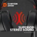 Наушники Canyon Interceptor GH-8A Black-Orange (CND-SGHS8A)