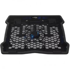 Підставка до ноутбука Canyon NS02, 10-15.6 laptop, single fan with 2x2.0 USB hub (CNE-HNS02)