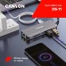 Порт-репликатор Canyon DS-11, 9 in 1 USB-C hub, HDMI, Gigabit Ethernet, Type-C PD/100W (CNS-TDS11)