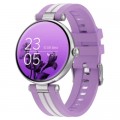 Смарт-часы Canyon Semifreddo SW-61 Silver-Lavender (CNS-SW61PP)