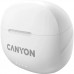 Навушники Canyon TWS-8 White (CNS-TWS8W)
