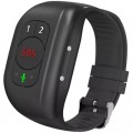 Фитнес браслет Canyon CNE-ST02BB для людей похилого віку з функцією SOS (CNE-ST02BB)