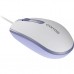 Мышка Canyon M-10 USB White Lavender (CNE-CMS10WL)