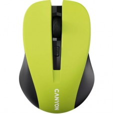 Мышка Canyon MW-1 Wireless Yellow (CNE-CMSW1Y)