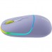 Мышка Canyon MW-22 Dual Band RGB Wireless Mountain Lavender (CNS-CMSW22ML)