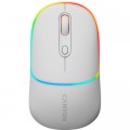 Мышка Canyon MW-22 Dual Band RGB Wireless Snow White (CNS-CMSW22SW)