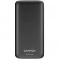 Батарея универсальная Canyon PB-301 30000mAh PD/20W, QC/3.0 (CNE-CPB301B)