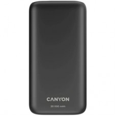 Батарея универсальная Canyon PB-301 30000mAh PD/20W, QC/3.0 (CNE-CPB301B)